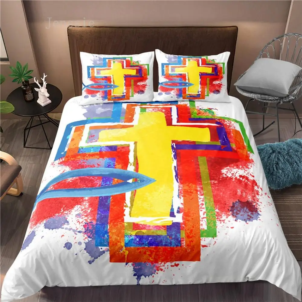 

Christmas Eve Home Decoration Bedding Set Twin Full King Size Luxury Soft Duvet Cover Set Home Bedding Boys Girls Bedclothes