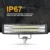 NLpearl 12V 24V LED Work Light Bar 6inch Spotlight LED Противотуманные Фары для Moto Offroad Atv 4x4 Трактор Грузовик Автомобиль Barra LED Фары