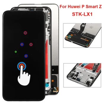 

LCD Display For Huawei P Smart Z STK-LX1 Touch Screen With Frame Mult Touch Digitizer Screen Replacement For Huawei P Smart Z