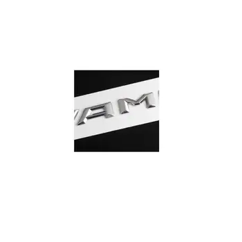 

3d Sticker Plastic New Style AM Sets Stickers Auto Emblem Badge