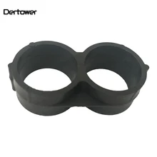 10 шт. 8-гранная витая складной затычка для шланга с 16 мм трубкой использовать экономии воды для полива и орошения трубные заглушки пластиковые фиттинги