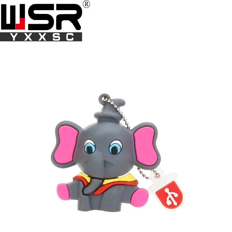 Personalized cartoon usb2 0 pen drive 32gb 64gb 128gb most popular memory stick drive 4gb 8gb 4