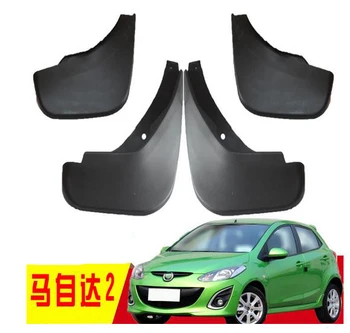 

4PCS special for Mazda 2 2011-2019 AUTO Mudguards car fender Mud Flaps Mudflaps
