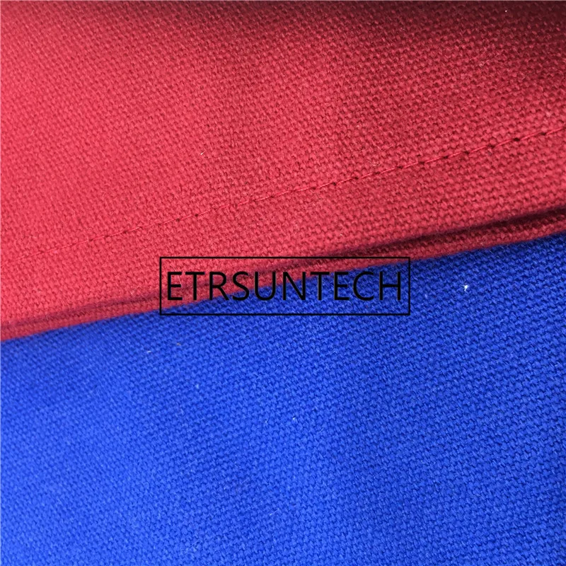 100 Stück/Lot bunte große Baumwoll-Leinentasche für Tablet, Leinentasche mit Reißverschluss, Baumwoll-Clutch-Tasche, Make-up-Tasche, 28 cm x 20 cm, Großhandel – Detail 5
