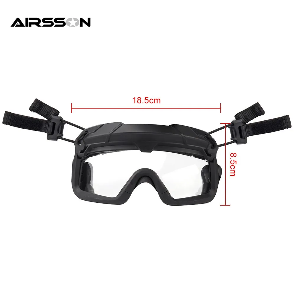 Тактические страйкбольные очки мужские военные защитные очки для глаз шлем для пейнтбола CS Wargame очки для велоспорта