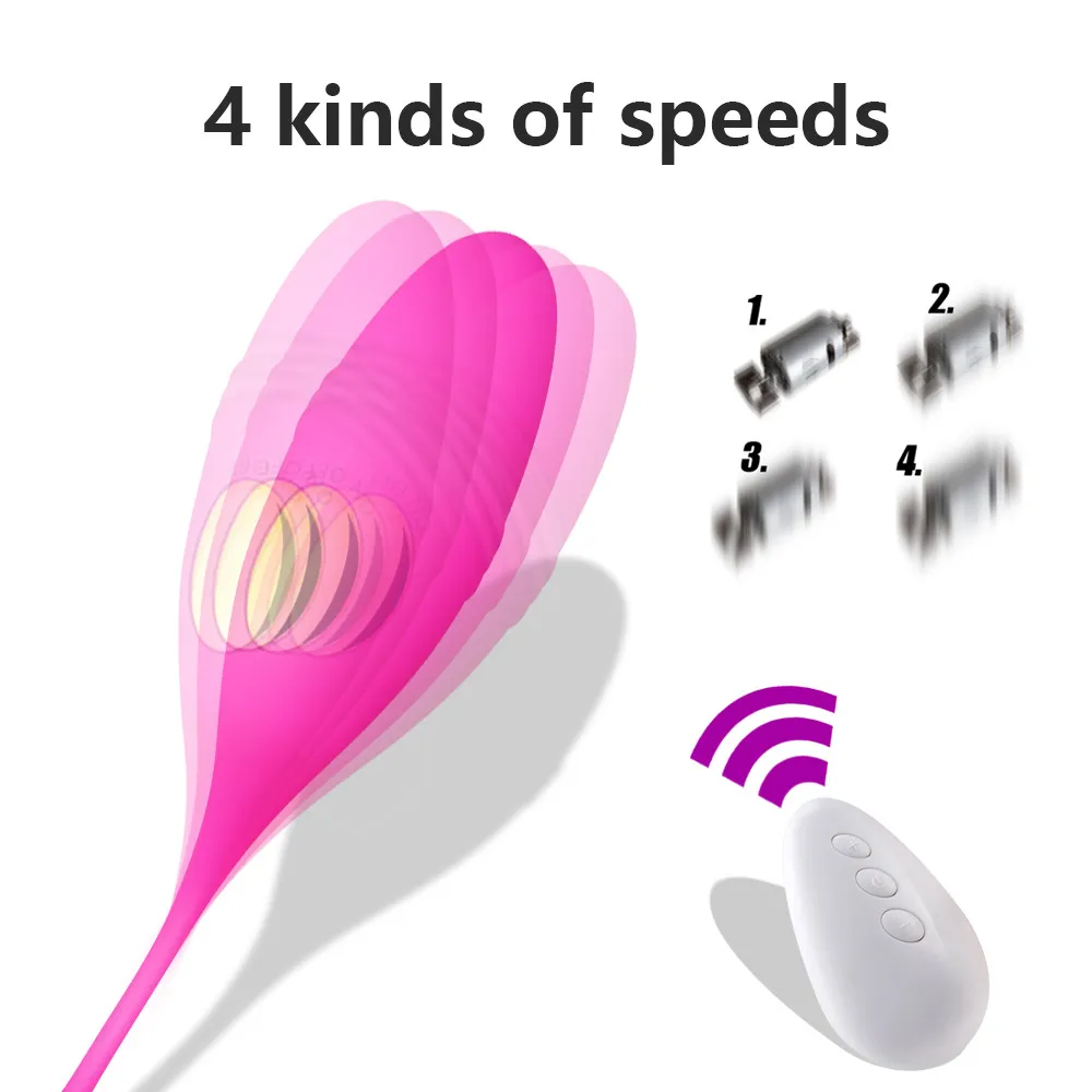 Wireless Control Vagina Vibrator 10 Modes Clit Vibrators Anal Toy Massage Sex Toy For Women USB Recharging Clitoris Stimulator (11)