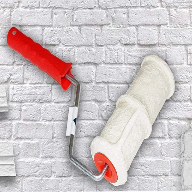 2 шт. декоративный ролик для покраски стен|Валики покраски| |