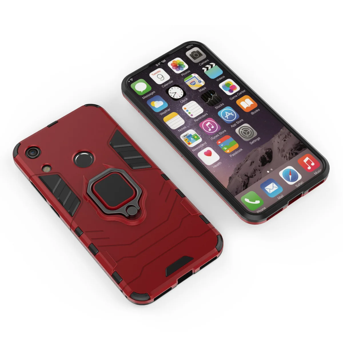 huawei glory 8a rings car mounted phone case glory 8a fastened