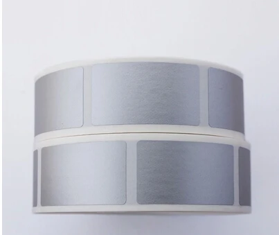 

1000/PCS- 10x30mm Diy Scratch Coating Scratch Card Sticker Coating Film