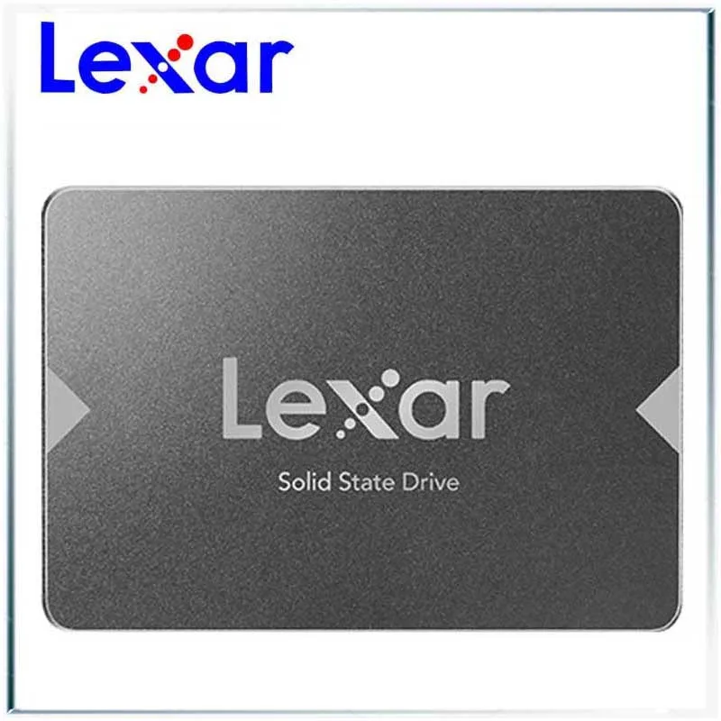 Lexar NS100 2,5 ”ssd sata III твердотельный накопитель intel ssd 240 ГБ ssd 480 Гб жесткий диск ssd портативный ноутбук