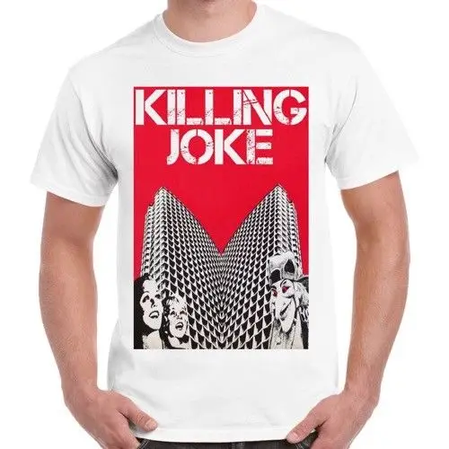 The Killing Joke панк рок ретро футболка 222 | Мужская одежда