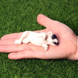 Charming French Bulldog Figurine - Adorable Gift & Party Decoration (Bulldog I)