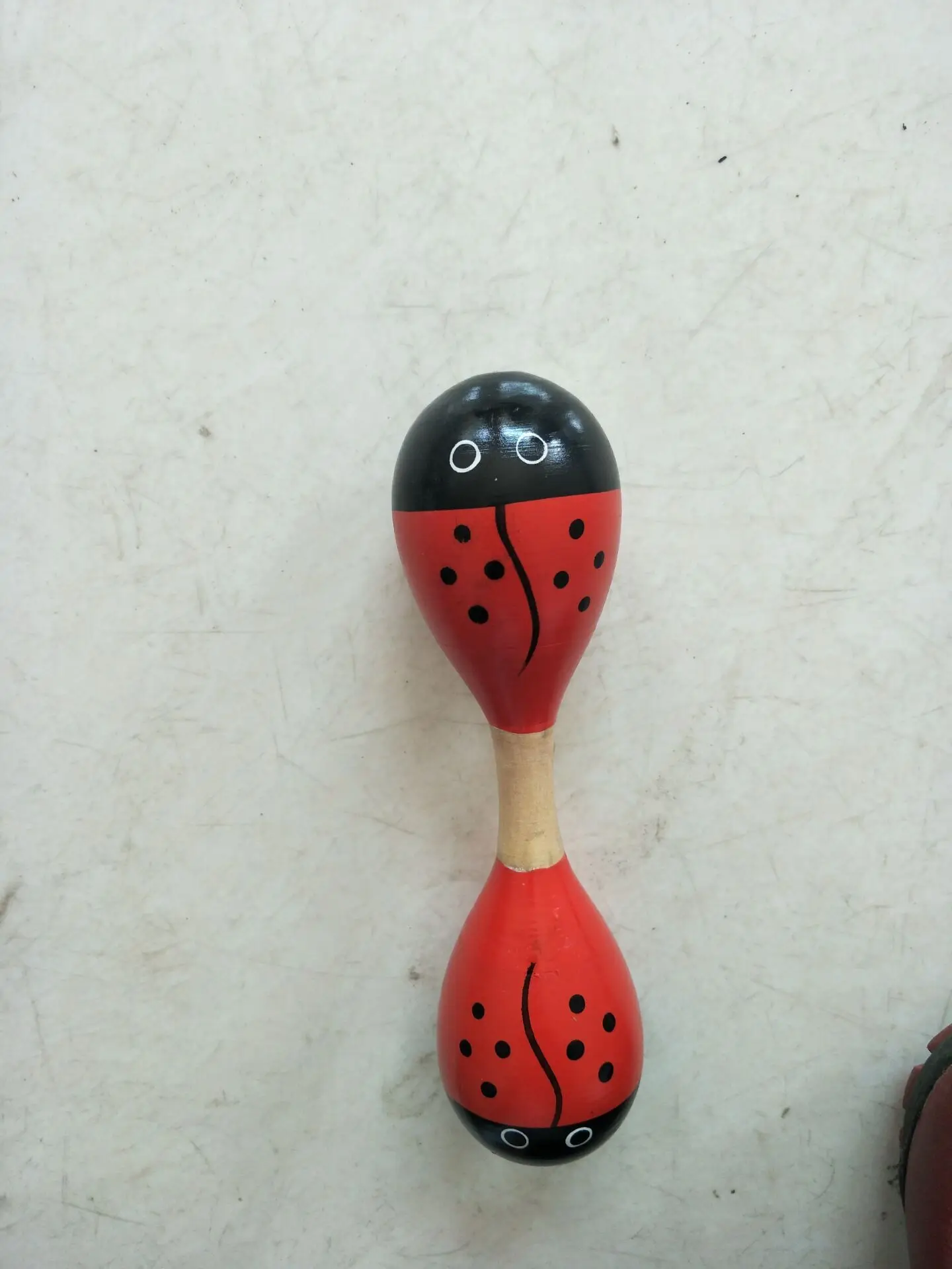 Orff инструменты деревянный большой размер двуглавый maracas ударный инструмент песочный молоток детская игрушка обучающая игрушка
