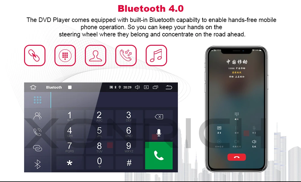 Top IPS DSP 8Core 1 Din Android 9.0 Car DVD Multimedia For BMW E87 BMW 1 Series E88 E82 E81 I20 Radio GPS Navigation head unit4+64GB 10