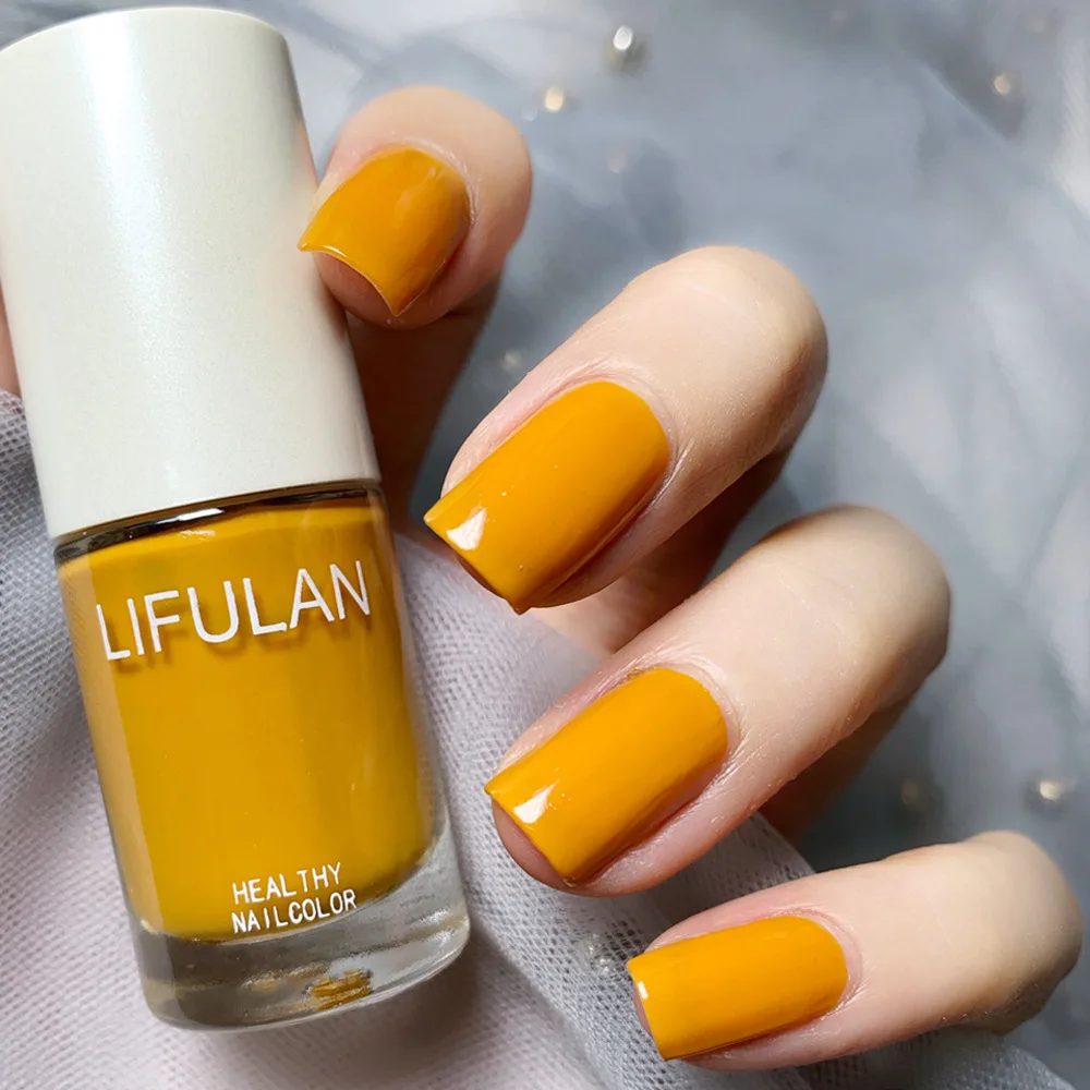 Nusx Peel Off Nail Polish 8ml Water based Pure Nude Candy Color Varnish Lacquer Glitter Sequins 4