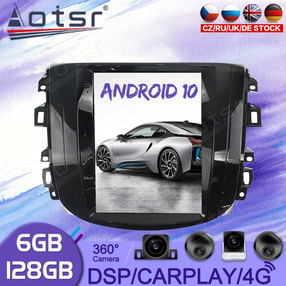 

Tesla Screen Android Car Radio Stereo Receiver For Nissan Navara NP300 2018 Multimedia Video Player Navigation GPS Head Unit DPS
