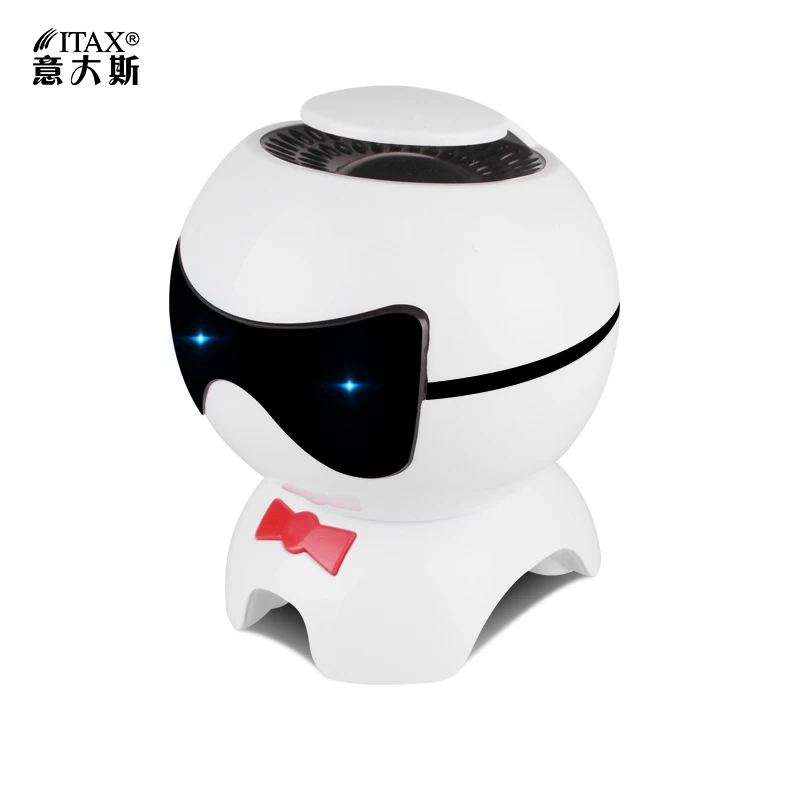 

ITAS5503 Negative Ion Automotive Desktop Air Purifier With Formaldehyde Removing Touch Type Air Cleaner