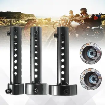 

35/42/45/48/60mm Motorcycle Exhaust Can Muffler DB Killer Adjustable Removable Silencer Noise Sound Eliminator Motorcycle Parts