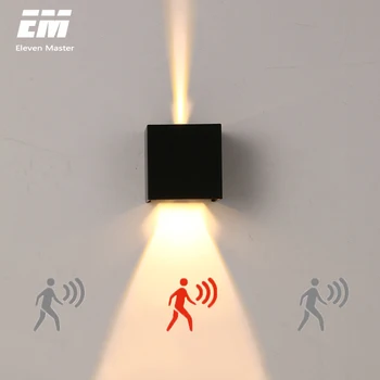 

IP65 LED waterproof wall lamps 7W/10W indoor and outdoor adjustable wall lamp courtyard porch corridor bedroom wall ZBW0002