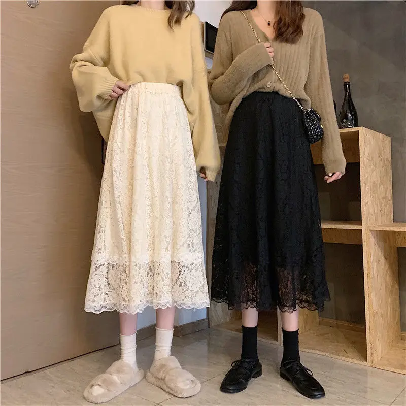 hoop skirt Knitting Women Skirts Sexy Side Split Brown Black High Waist Autumn Spring Fashion Skinny Harajuku E-Girl Female Short Skirt New purple skirt