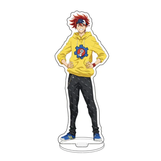 Anime Sk8 the Infinity Acrylic Stand Miya Langa Reki Characters Model Toys  Action Figure Ornaments 