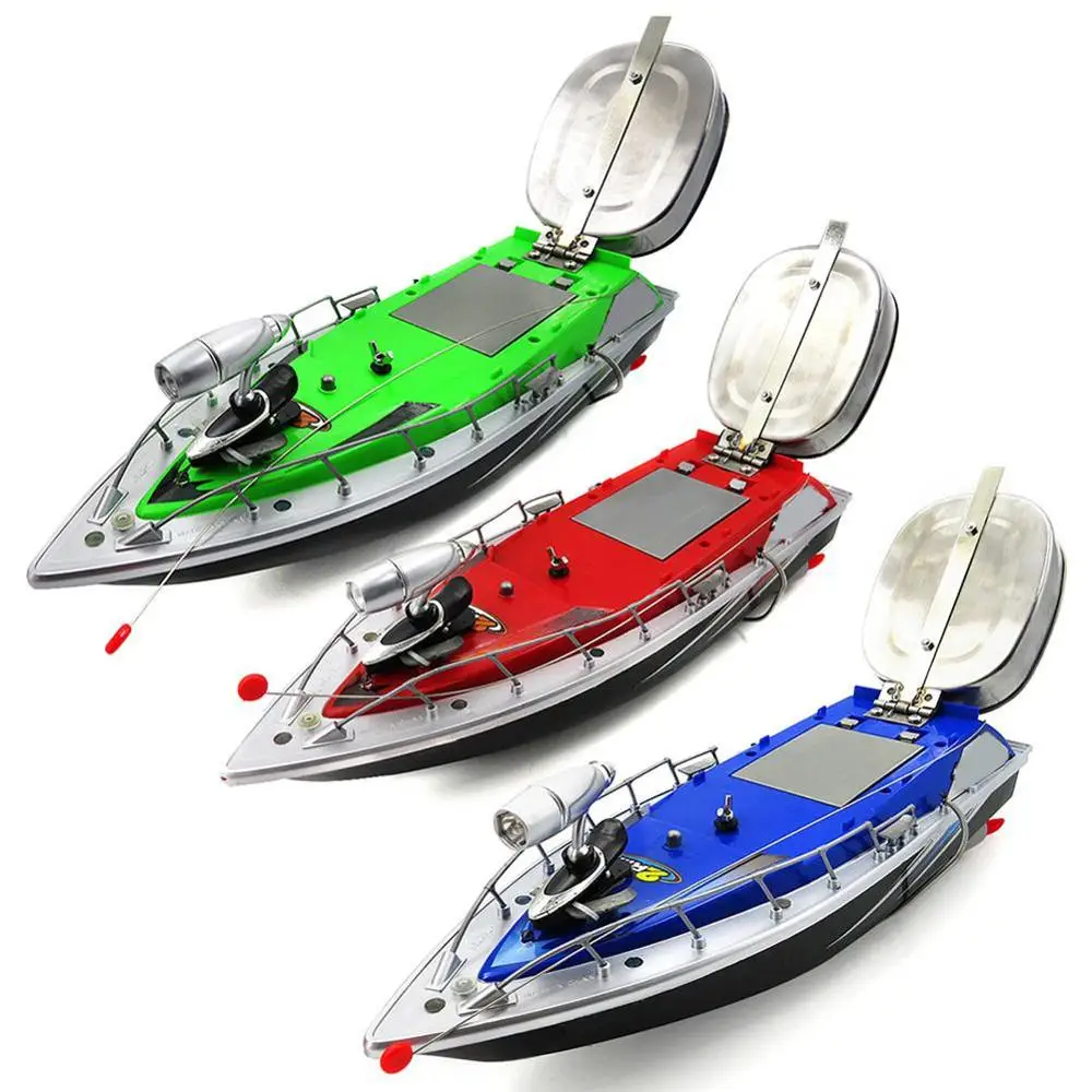 3 цвета 5200 скоростная лодка RC приманка Карп корпус для рыбалки Мини пульт