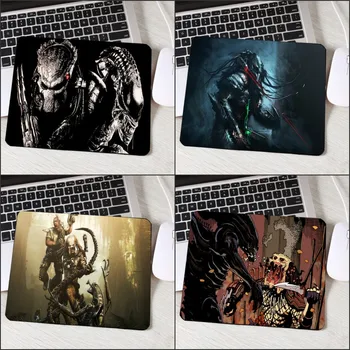 

MRGBEST Anime Creative Pattern Printed Mousepad Predator Warriors Small Size Rubber Mini Pc Computer Gaming Mouse Pad Play Mat