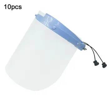 

10PCS Face Eye Protective Shield Removable Replaceable Full-face Protection Cover