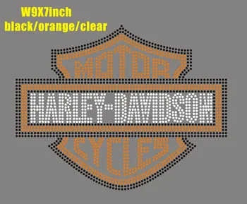 

Free Shipping 15pcs/lot Rhinestones Heat Transfer Design Iron On Motifs patches