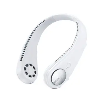 

Wearable Lazy Sports Halter Fan Mini Hanging Neck Fan USB Rechargeable Cover Halter Sports Fan Air Cooler Outdoor