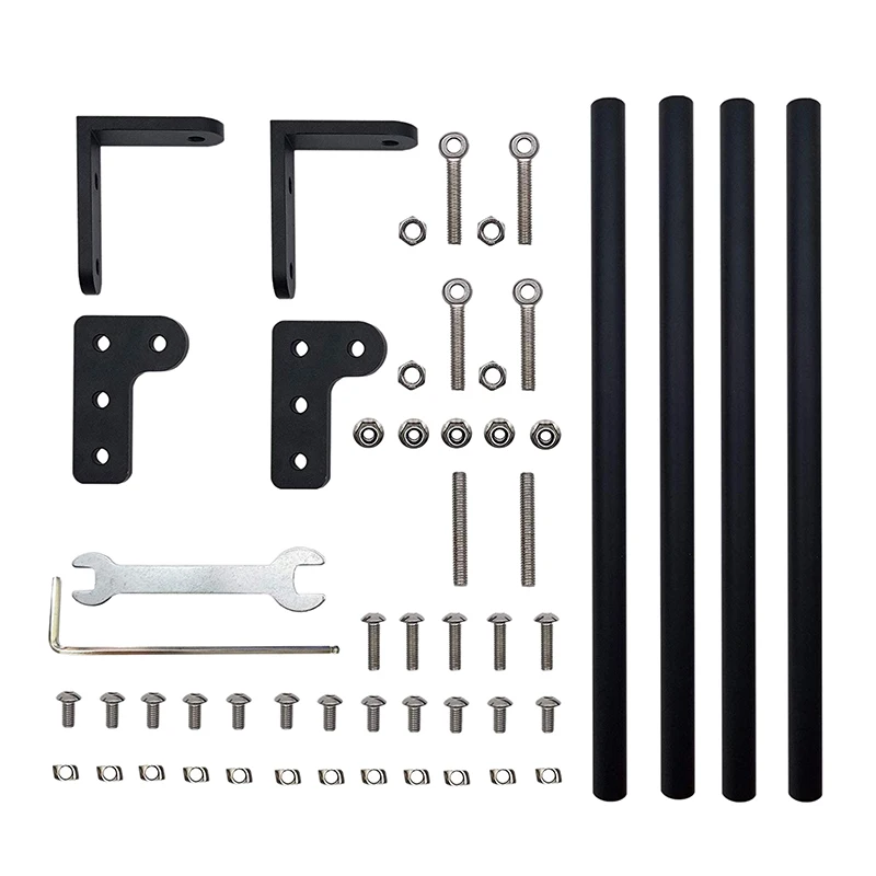 

Tie Rod Kit Suitable For Diy 3D Printer Built With Aluminum Profile