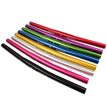 

MEROCA bicycle handlebar slide handlebar handle 25*4*400mm balance bike handlebar aluminum alloy
