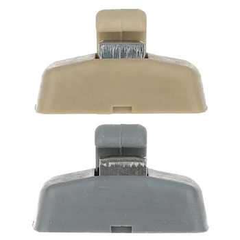 

Gray Sun Visor Hook Clip Bracket Hanger