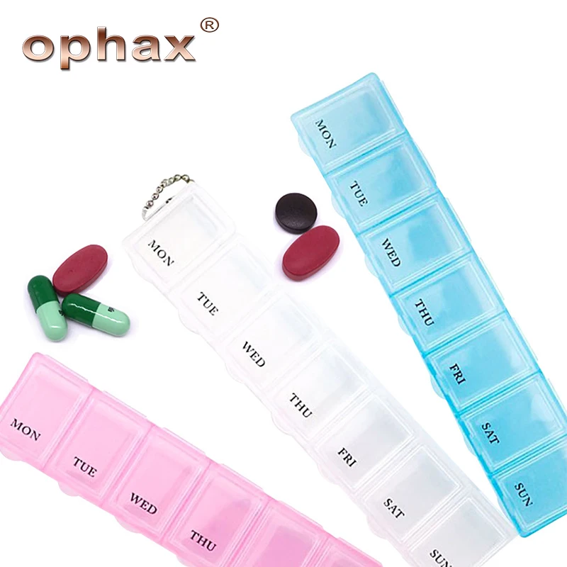 OPHAX 1 шт. 7 дней Еженедельные таблетки капсулы медицинский препарат коробка