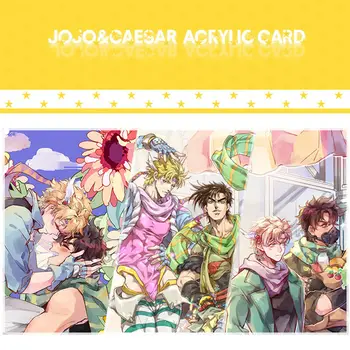 

Cosmile JoJos Bizarre Adventure Caesar Joseph Joestar Acrylic Desk Stand Display Limited fashion creative new hot