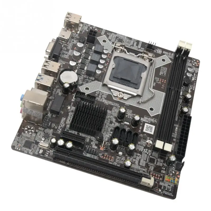 

Computer Control Board Professional Motherboard Replacement Stable DDR3 Memory For Intel H81 LGA 1150 MicroATX For Desktop