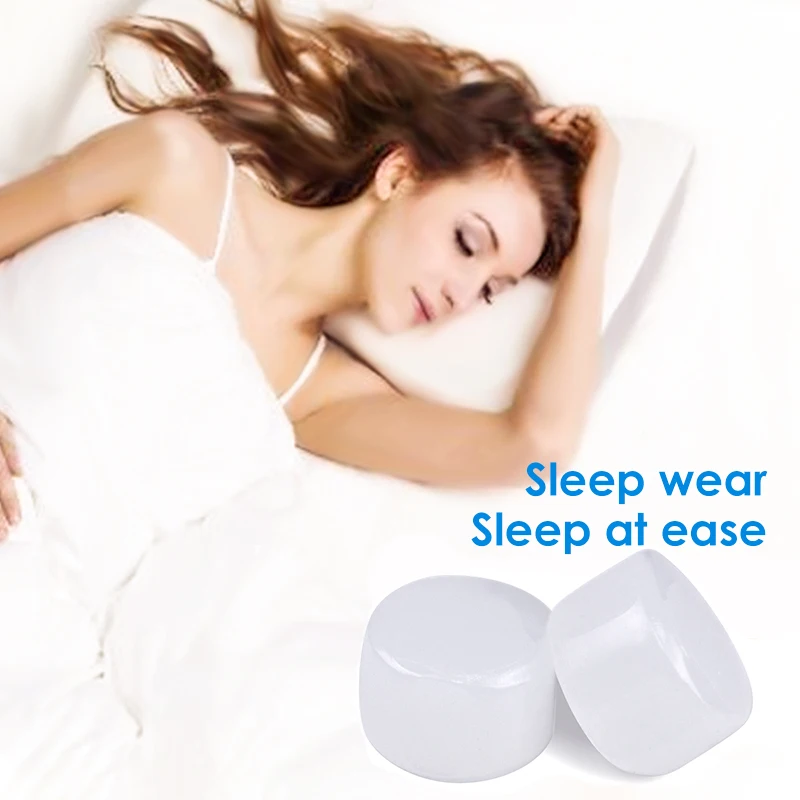 16/ 8Pcs Soft Silicone Earplugs White Noise Reduction Soundproof Earplug Waterproof Swimming Accessories Ear Plugs for Sleep 2