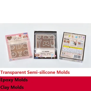 

1Pack PADICO Transparent Semi-silicone Molds Epoxy Mold Clay Mold DIY Eco-Friendly Quality Durable Beautiful Artist Polymer Clay
