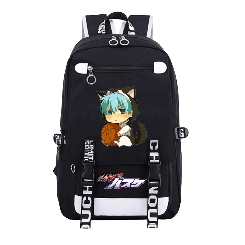 Аниме Kuroko No Basket Kuroko Tetsuya рюкзаки школьные сумки для подростков Bookbag рюкзак для путешествий рюкзаки для ноутбуков