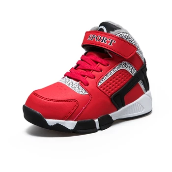 

Boys Boots Winter Kids Snow Boots Sport Children Shoes For Boys Sneakers Fashion 2019 New Leather Child Shoes Size 28-39