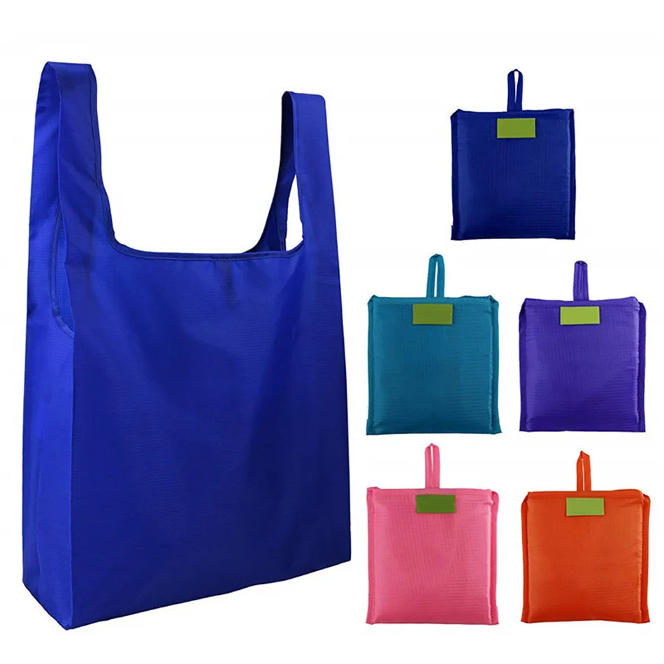 Складная Компактная сумка для покупок многоразовая Зеленая Сумка водонепроницаемая сумка для хранения Оксфорд ткань сумка