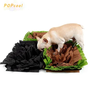 

Pet Training Toys Dog Nose Work Mat Sniff Pads High Quality Handmade Cat Dog Mat Training Play Feeding Puppy Mats Blanket Toy
