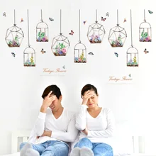 Съемные обои самоклеящаяся необычная люстра наклейки прикроватные наклейки на стену для спальни гостиной, спальни