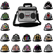 Capa Para notebook 17 15 14 13 12 10 10,1 дюймов плечевой ремень для ноутбука сумка-мессенджер чехол с ручками для Macbook Air Pro 13,3