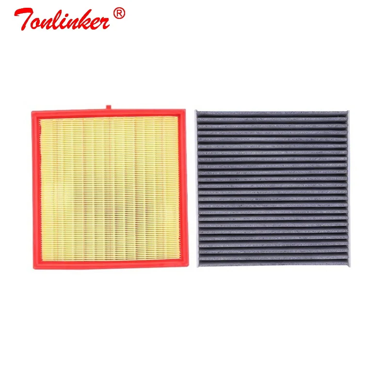 

Air Filter+Cabin Filter 2Pcs For Geely Coolray SX11 1.5T 1.5AMT 18 2019 2020 Multiple Filtering Car Filter 2032040500,8022020800