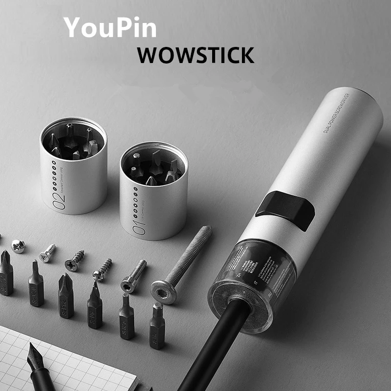 Аккумуляторная Отвертка Xiaomi Electric Precision Screwdriver Купить