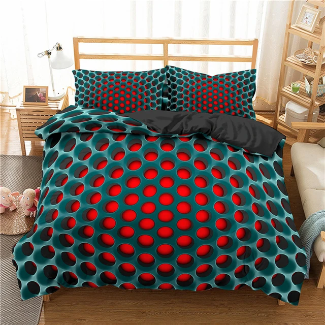 Customizable Bedding Set for Home, Quilt Covers, Geometric Patterns, Luxury  Bedding, Room Decoration - AliExpress