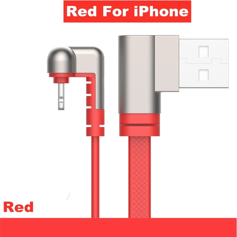 180 градусов локоть usb type C кабель для iPhone samsung S10 S9 Быстрый кабель для зарядки USB C Быстрая зарядка для huawei P30 Xiaomi usb
