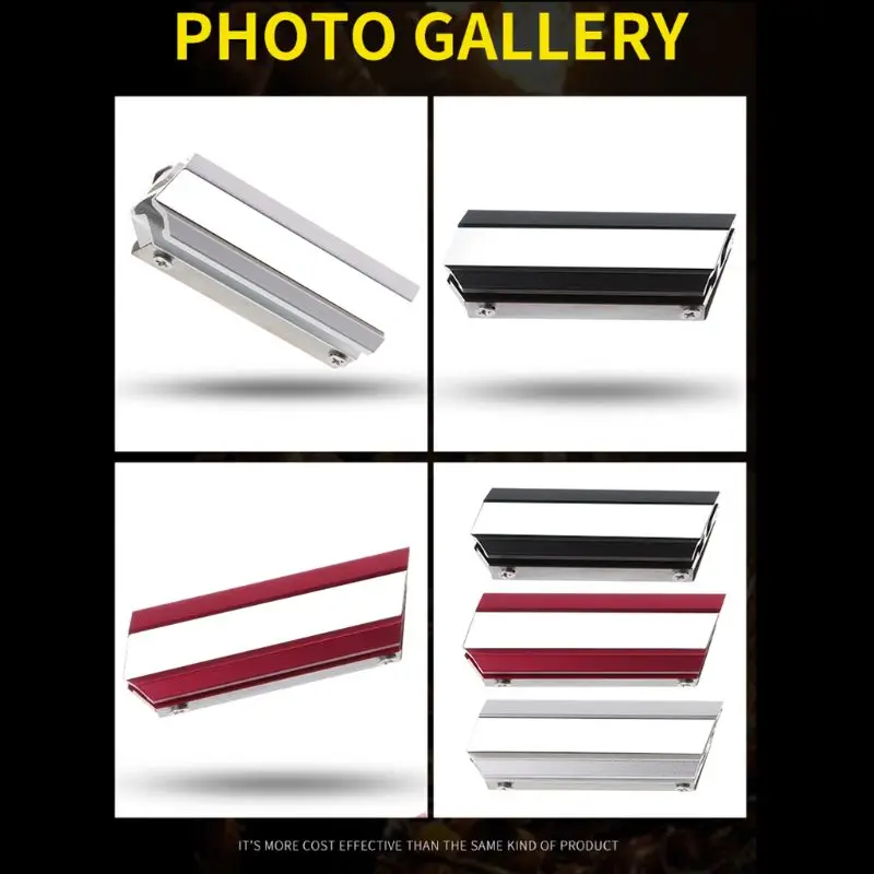 

Aluminum Heat Sink M.2 Cooling Heatsink Thermal Pads for NGFF NVME PCIE 2280 SSD M5TB