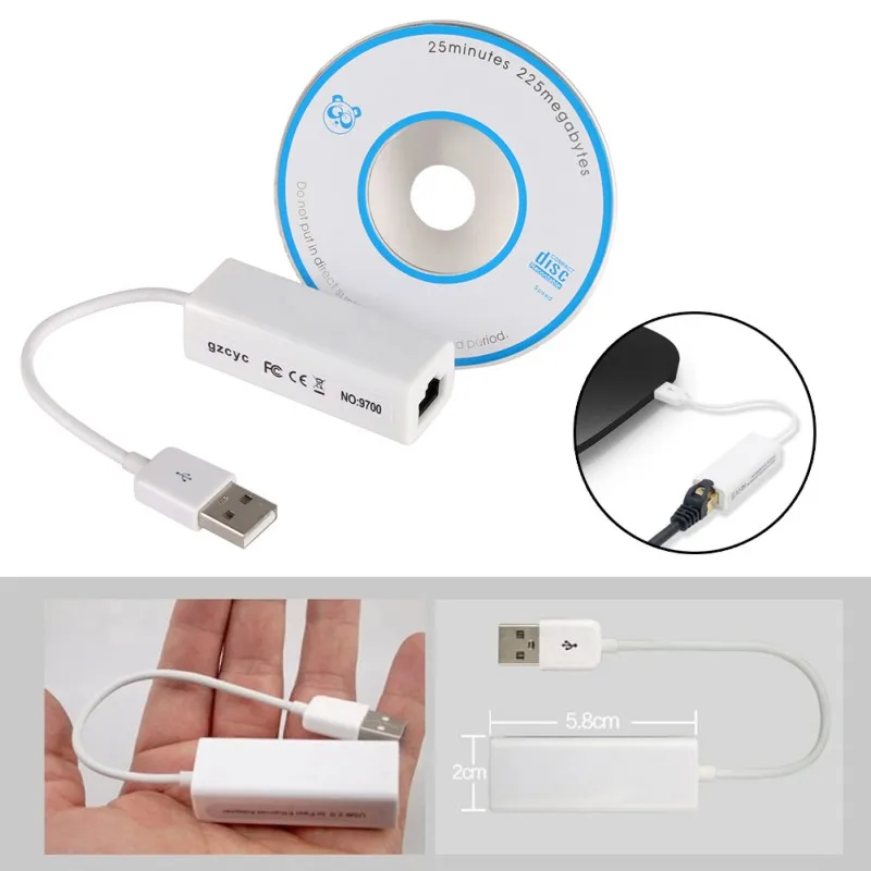 Сетевые конвертеры USB Ethernet адаптер к rj45 Соединительная плата локальной